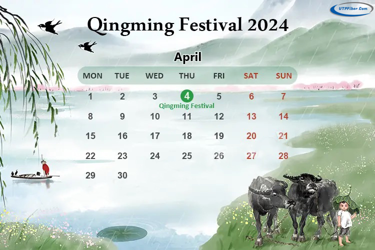 UTP Holiday Notice – Qingming Festival in 2024
