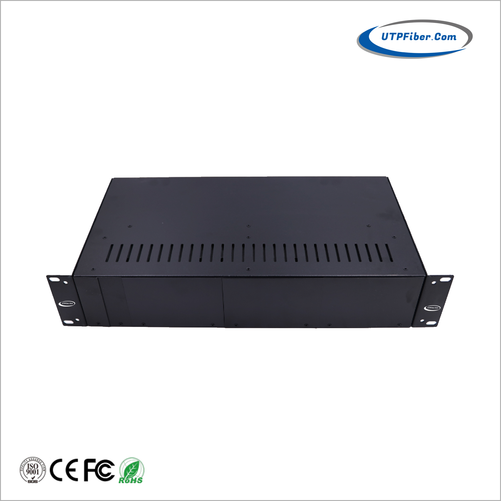 Compatible with TP-Link FC Series Media Converters 14-Slot Rackmount Chassis