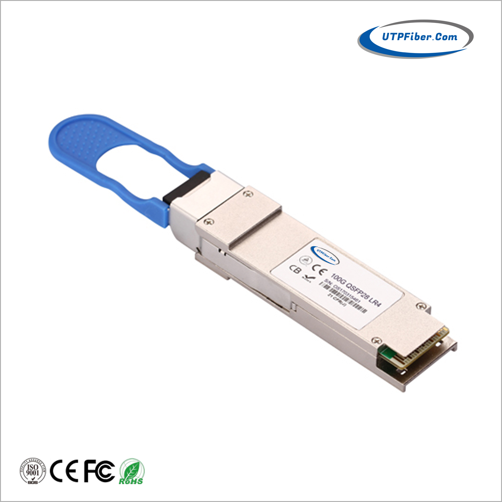 100GBASE-LR4 QSFP28 1310nm 10km Transceiver