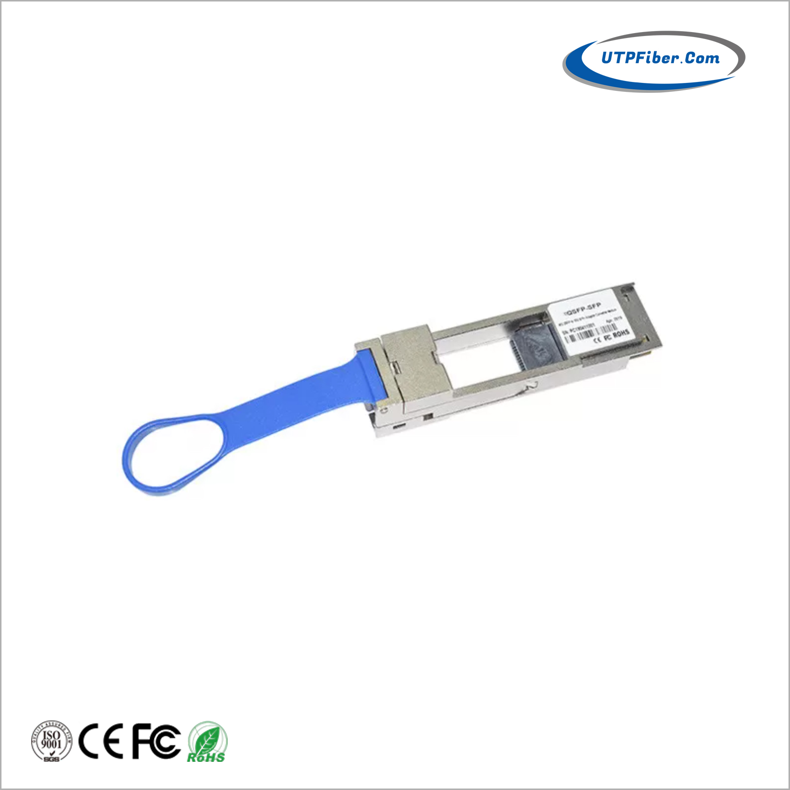40G QSFP+ to 10G SFP+ Adapter Converter Module