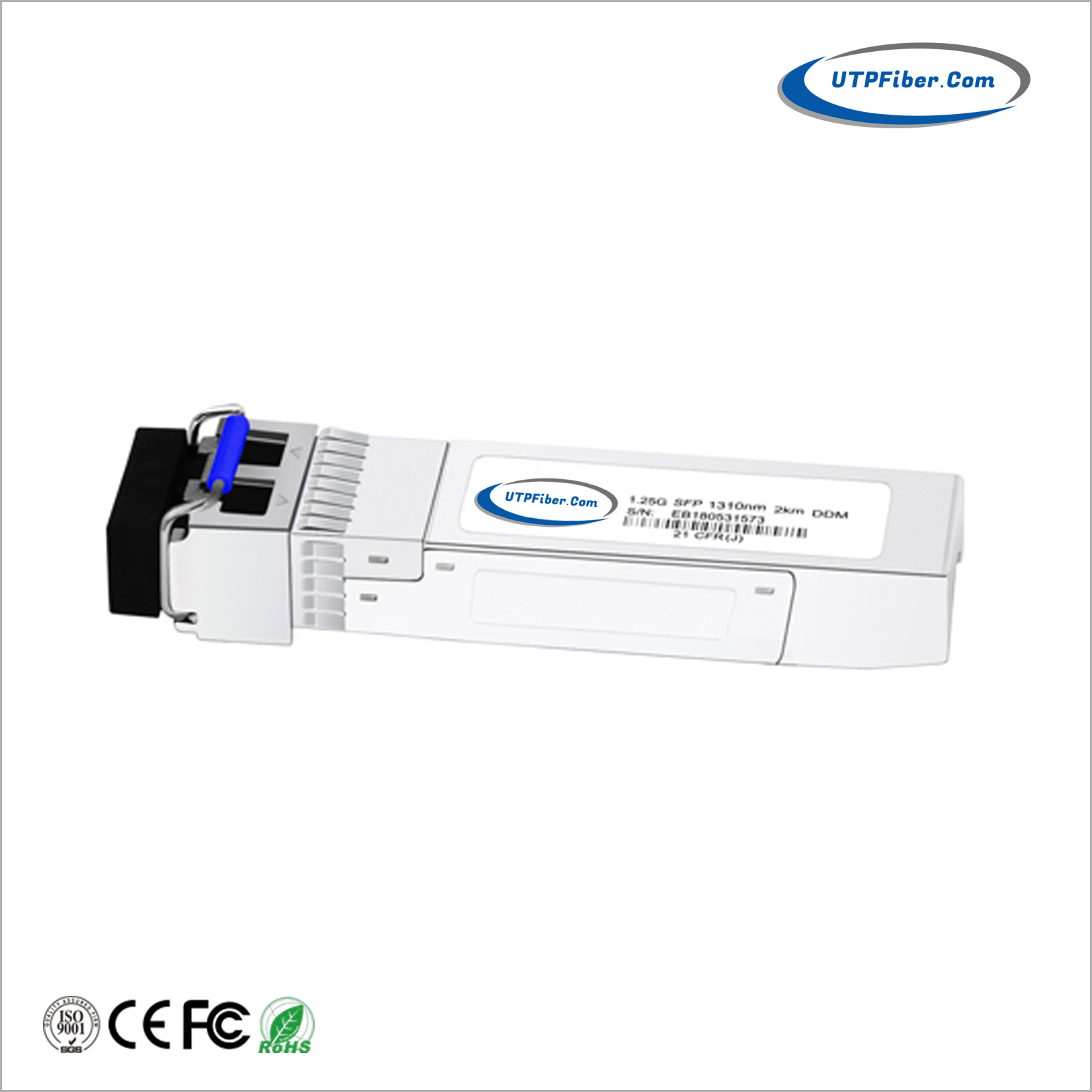 1000BASE-SX SFP 1310nm 2km Transceiver for MMF