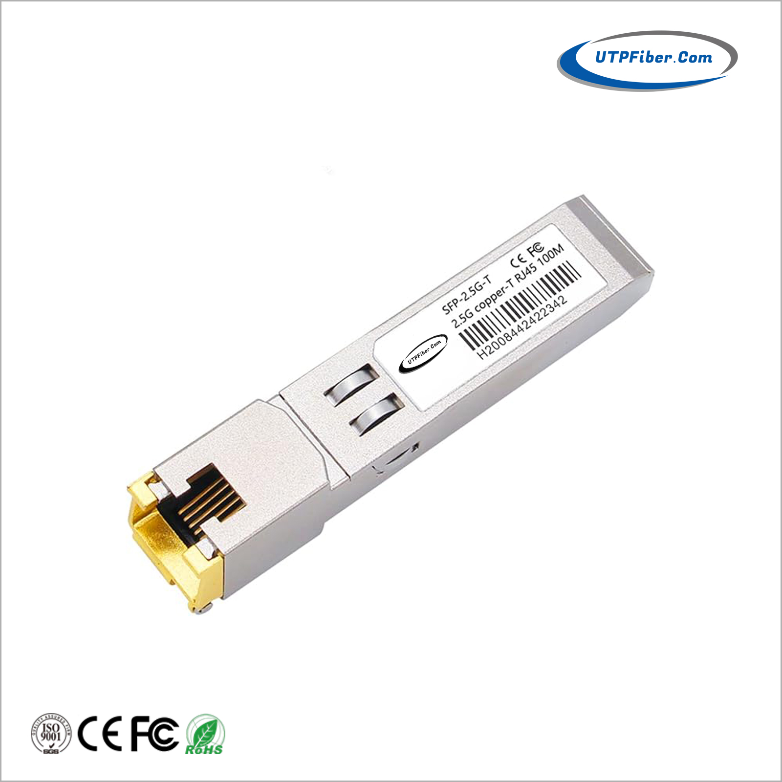 2.5G Copper SFP Transceiver