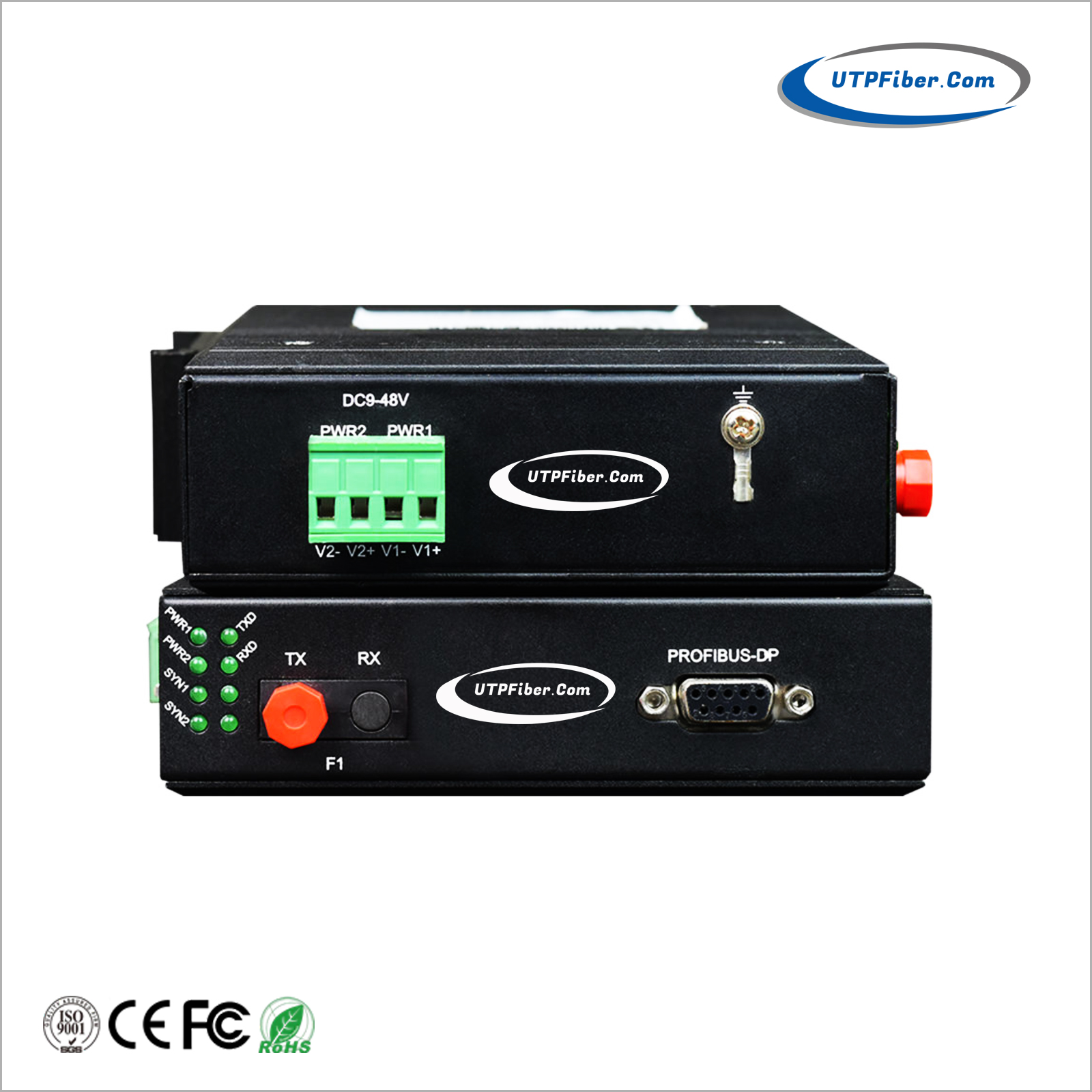 Industrial Profibus-DP Fiber Converter
