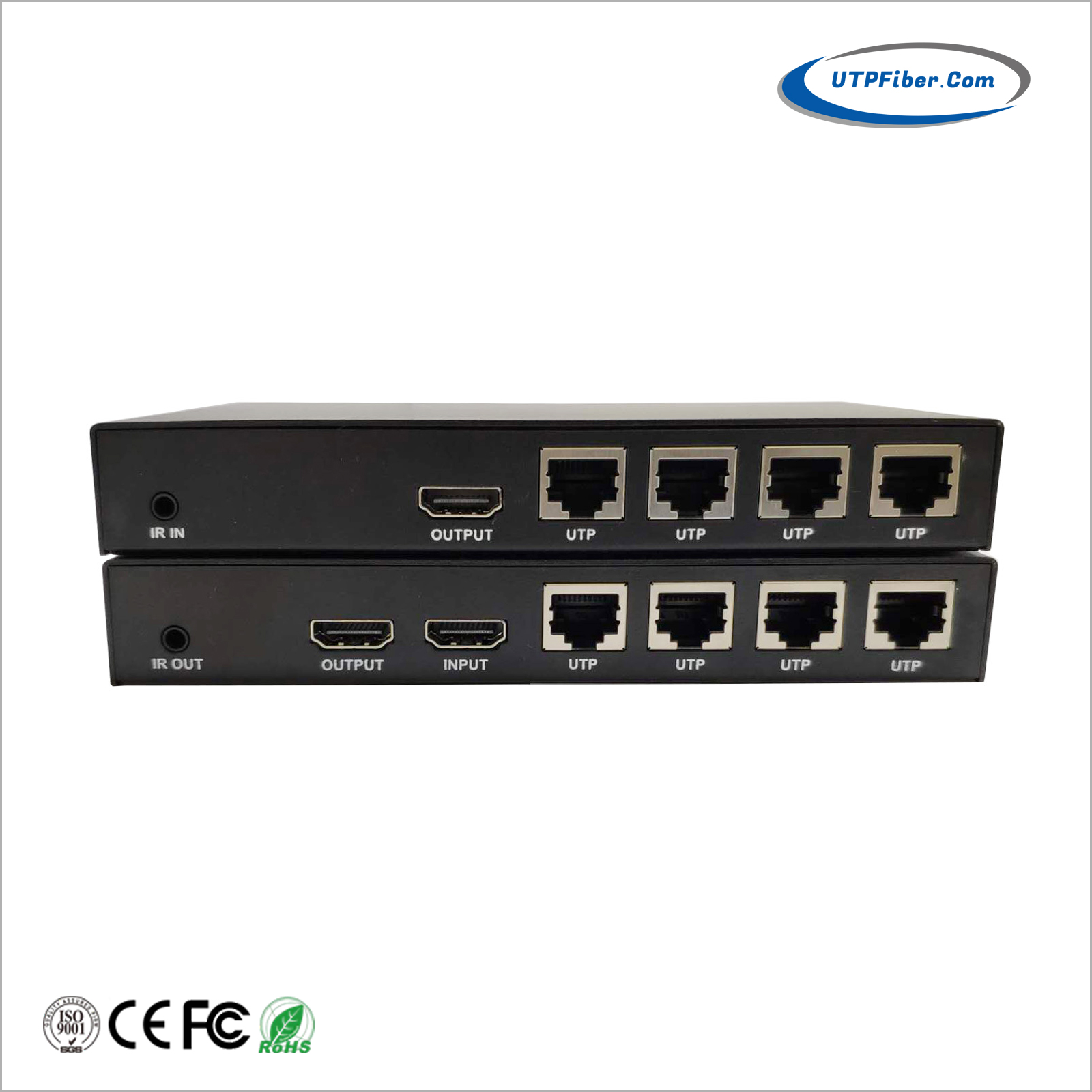 1080P@60HZ HDMI 1x4 Cascade Splitter Extender - 394 ft (120m)