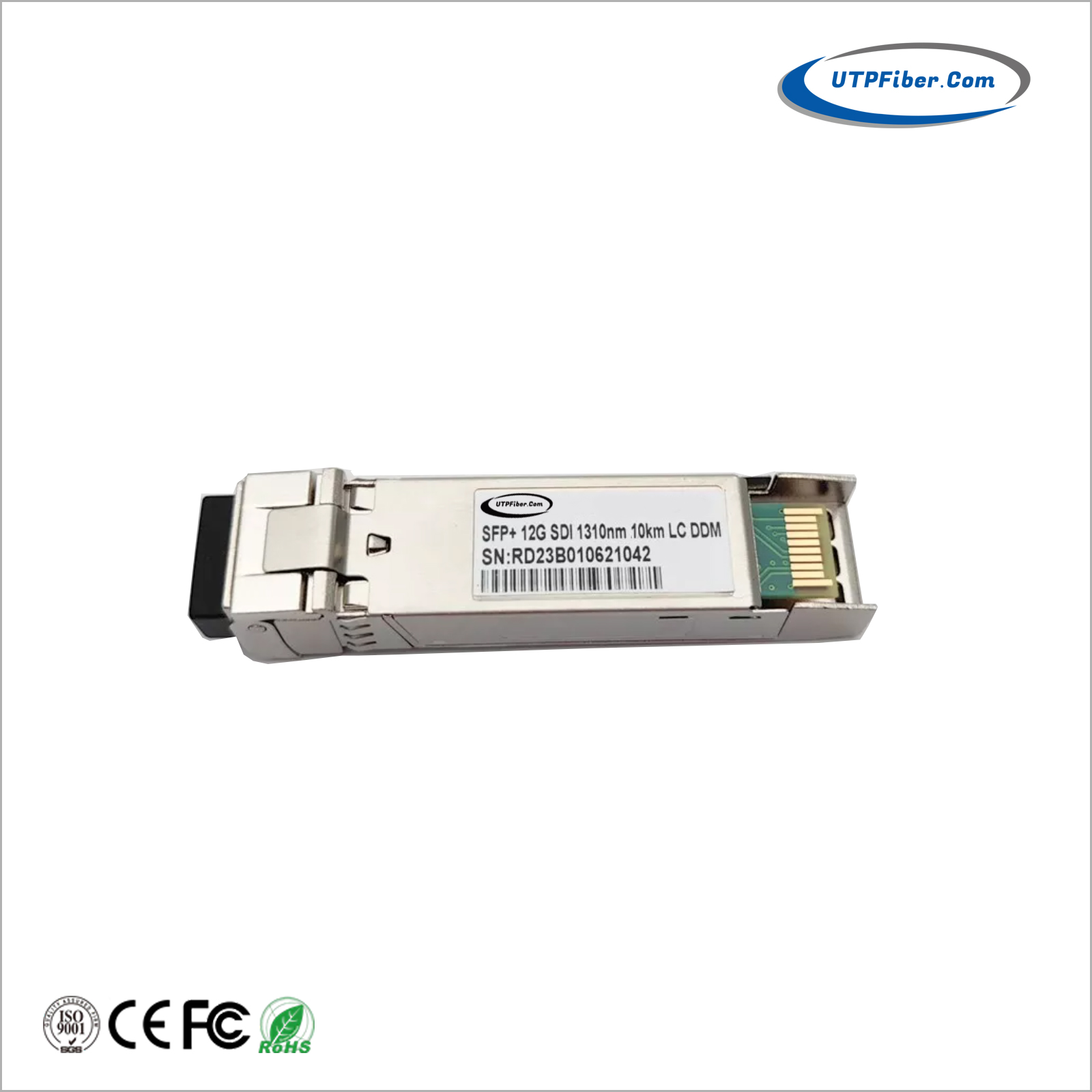 12G-SDI CWDM SFP+ Video 10km Transceiver for SD/HD/3G/6G/12G-SDI