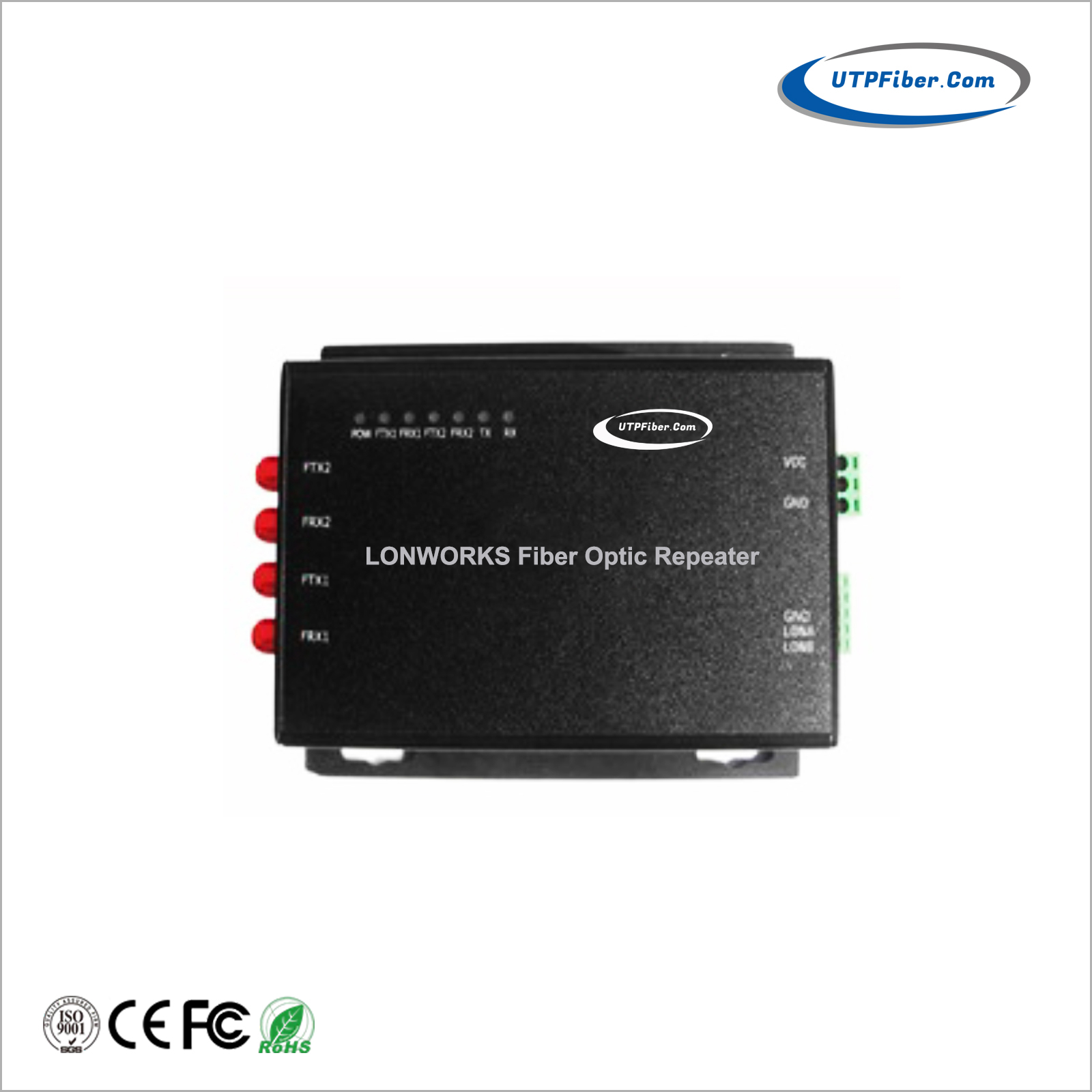 Industrial LONWORKS Fiber Optic Converter